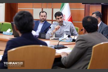 حضور رئیس کمیسیون شهرسازی شورای شهر تهران در منطقه ۱۷  7