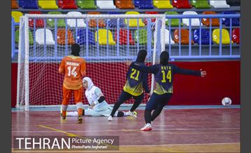 دیدار فوتسال زنان سایپا و نامی نو 25