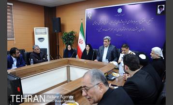 افتتاح پروژه های سازمان بهشت زهرا(س) با حضور شهردار تهران 35