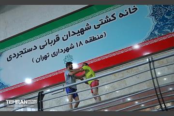 اختتامیه مسابقات کشتی شهرداری تهران 9