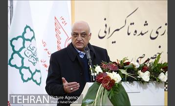 مراسم رونمایی از ناوگان نوسازی شده تاکسیرانی  13