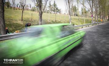 روز طبیعت در پارک ساعی و حاشیه اتوبان مدرس  41