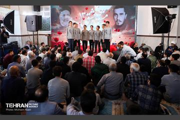 یادواره شهدا 52