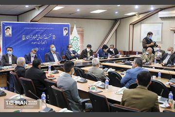 بـازدید میدانی شهردار تهـران از منطقه 20