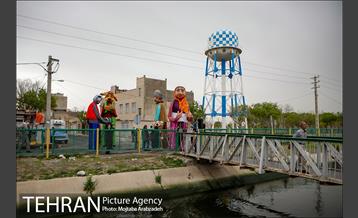 ویژه برنامه پیک امید در تهران 1400 - شهرک نظامی 5