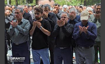 دسته عزاداری دانشگاه امام صادق(ع) در ظهر عاشورا 2