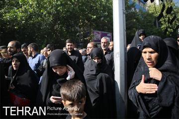 بدرقه پیکرهای ۱۳۵ شهید دفاع مقدس تا بهشت 16