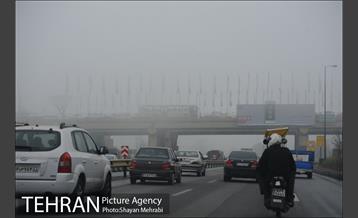 تهران مه آلود 4