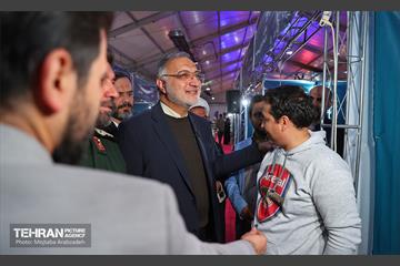 بازدید شهردار تهران از چهارمین رویداد سراسری تولید محتوای دیجیتال بسیج 29