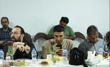 نشست خبری شهردار منطقه 5 5