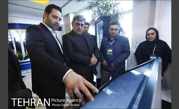 بازدید شهردار از سومین نمایشگاه تهران هوشمند 4