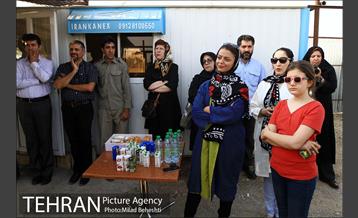 نشست تغییرات اقلیمی با حضور هنرمندان و فعالان محیط زیست‎ 16