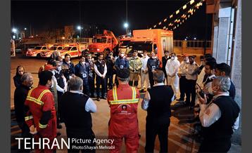 رونمایی از جدیدترین دستگاه ضدعفونی شهری 2