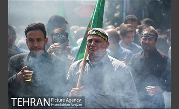 عزاداری بسیجیان شهرداری تهران 22