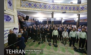 مراسم بزرگداشت شهیدان مقدم و 4 هزار شهید منطقه 17 6