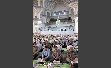 آیین جزءخوانی قرآن کریم در حرم عبدالعظیم حسنی (ع) 27