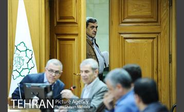 جلسه شورای ویژه معاونان شهرداری تهران 48