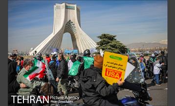 راهپیمایی چهل‌ و دومین سالگرد پیروزی انقلاب اسلامی-2 27