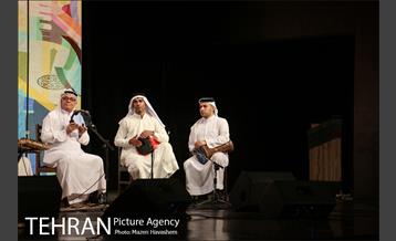 نوای موسیقی عربی اهواز در جشنواره موسیقی فجر 10