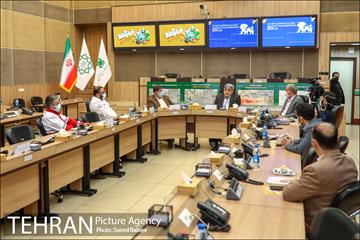 مراسم شانزدهمین سالگرد تأسیس سازمان پیشگیری و مدیریت بحران شهر تهران 29