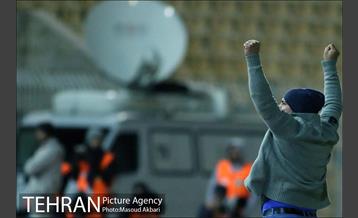 دیدار تیم های فوتبال نفت تهران واستقلال تهران