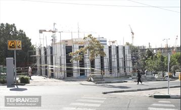 توسعه متروی تهران؛ ایستگاه میدان کتاب 3