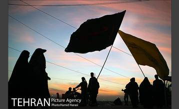 زائران اربعین حسینی در مرز شلمچه 40