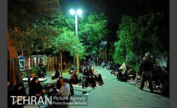 احیا شب 23 رمضان در بهشت زهرا 1