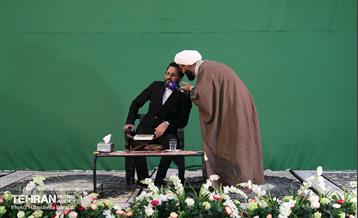 محفل انس با قرآن در مسجد خوزستانی‌ها 3