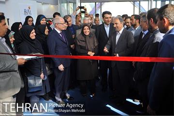 آیین افتتاح یازدهمین نمایشگاه زنان و تولید ملی 3