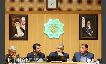 جلسه ستاد برگزاری مراسم اربعین شهرداری تهران 2