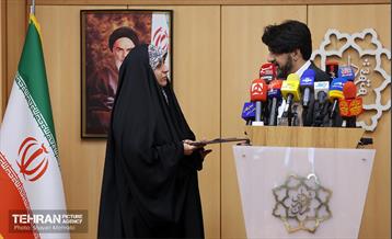 نشست خبری سخنگوی شهرداری تهران 40