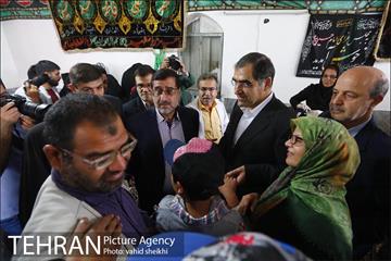 بازدید وزیر بهداشت و سرپرست شهرداری تهران از کوره پز خانه 2