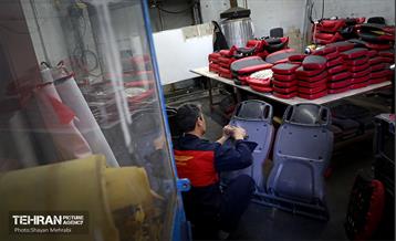 به وقت خدمت؛ بازآمادسازی اتوبوس‌های شهری تهران 20