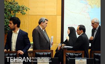 حضور شهردار تهران در کمیسیون داخلی کشور و شورا های مجلس شورای اسلامی 41