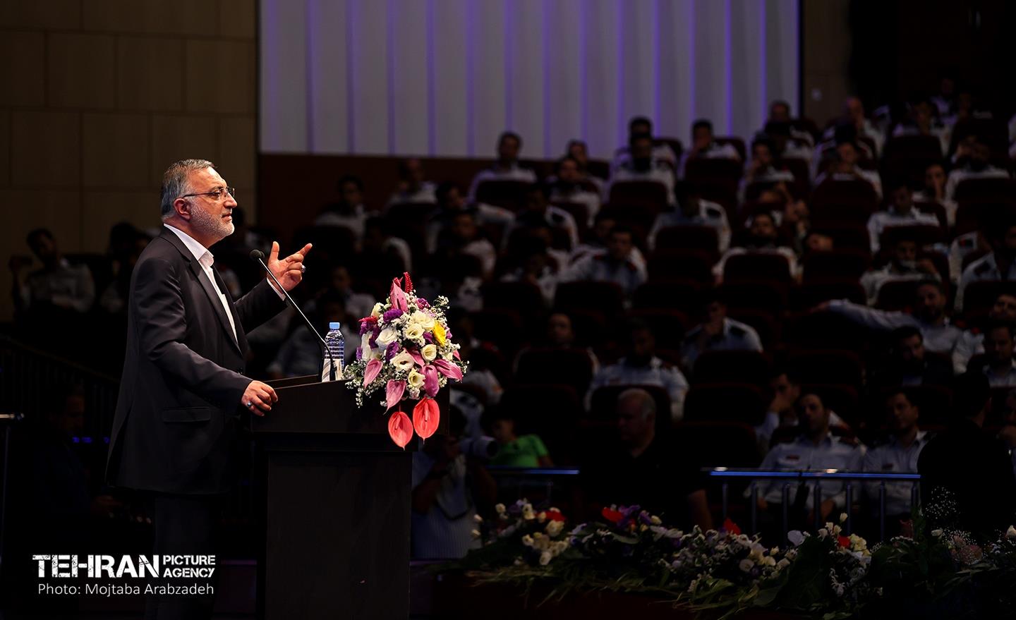 مراسم ارتقای شغلی ۶ هزار نفر از کارکنان شهرداری تهران 13