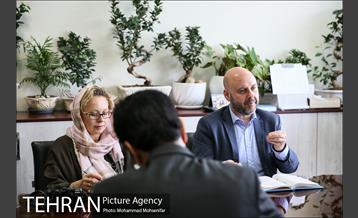 دیدار دبیر کل متروپلیس با معاون مالی و اقتصادی شهری 8