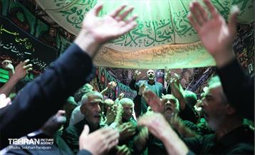 عزاداران تاسوعای حسینی در بازار تهران 5