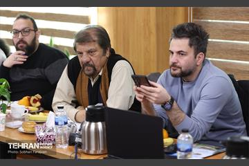 نشست خبری شهردار منطقه 21 17