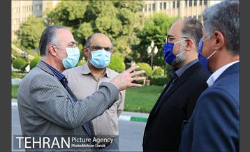 بازدید مدیران شهری از ساختمان بلدیه تهران  17