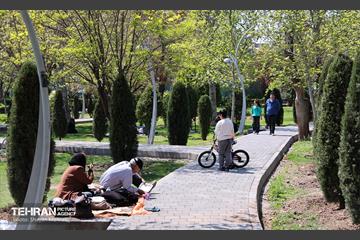 روز طبیعت در بوستان لاله 30