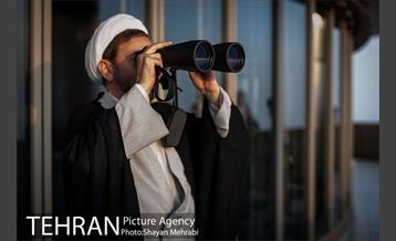 استهلال هلال ماه شوال از فراز برج میلاد تهران 2