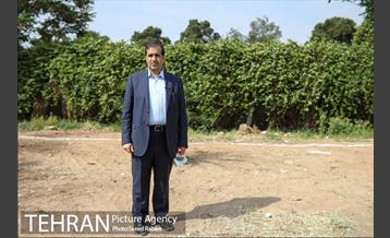 مراسم کلنگ زنی اولین مددسرای فرامنطقه ای شهر تهران 25