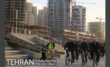 همایش دوچرخه سواری به مناسب روز هوای پاک 12