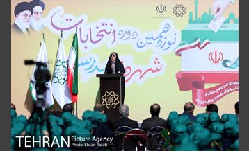 آیین انتخابات شهردار مدرسه با حضور دکتر نجفی 7