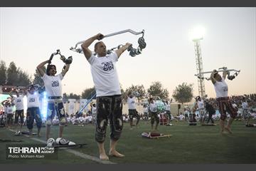 آیین افتتاحیه چهارمین دوره رویداد «قهرمان شهر» 24