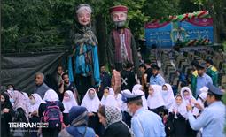 افتتاحیه هفته ملی سلامت در پارک شهر 7