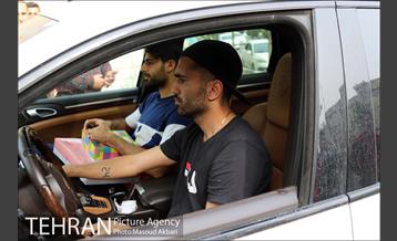 تمرین تیم فوتبال پرسپولیس تهران