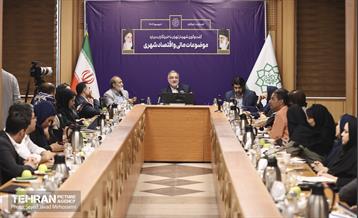 گفتگوی شهردار تهران با خبرنگاران 30