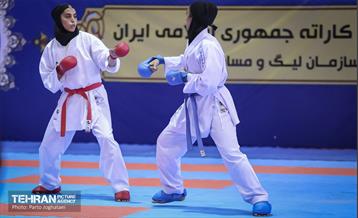 مسابقات انتخابی تیم ملی کاراته زنان 23